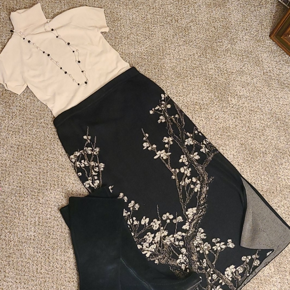 Beautiful Peruvian Connection Skirt